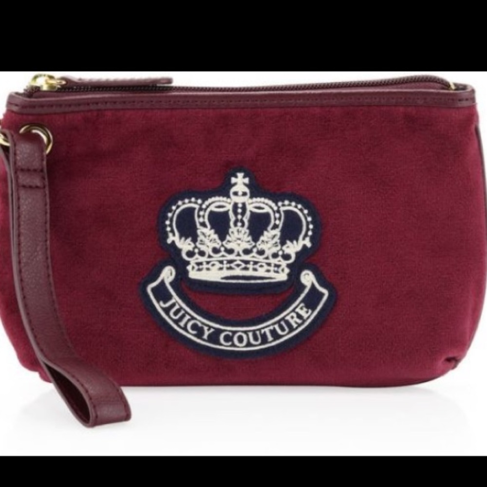 Juicy Couture Maroon Wallet